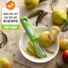 imageSpring Chef Professional Red Swivel Vegetable Peeler for Kitchen Stainless Steel Potato Peelers with Soft Grip Handle Perfect for Peeling Apple Veggie Fruit Carrot Dishwasher Safe  Set of 2Green