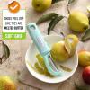 imageSpring Chef Professional Red Swivel Vegetable Peeler for Kitchen Stainless Steel Potato Peelers with Soft Grip Handle Perfect for Peeling Apple Veggie Fruit Carrot Dishwasher Safe  Set of 2Mint