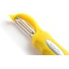 imageSpring Chef Professional Red Swivel Vegetable Peeler for Kitchen Stainless Steel Potato Peelers with Soft Grip Handle Perfect for Peeling Apple Veggie Fruit Carrot Dishwasher Safe  Set of 2Yellow