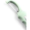 imageSpring Chef Professional Red Swivel Vegetable Peeler for Kitchen Stainless Steel Potato Peelers with Soft Grip Handle Perfect for Peeling Apple Veggie Fruit Carrot Dishwasher Safe  Set of 2Pistachio