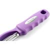 imageSpring Chef Professional Red Swivel Vegetable Peeler for Kitchen Stainless Steel Potato Peelers with Soft Grip Handle Perfect for Peeling Apple Veggie Fruit Carrot Dishwasher Safe  Set of 2Orchid