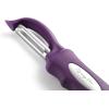 imageSpring Chef Professional Red Swivel Vegetable Peeler for Kitchen Stainless Steel Potato Peelers with Soft Grip Handle Perfect for Peeling Apple Veggie Fruit Carrot Dishwasher Safe  Set of 2Purple