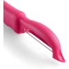 imageSpring Chef Professional Red Swivel Vegetable Peeler for Kitchen Stainless Steel Potato Peelers with Soft Grip Handle Perfect for Peeling Apple Veggie Fruit Carrot Dishwasher Safe  Set of 2Pink