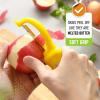 imageSpring Chef Professional Red Swivel Vegetable Peeler for Kitchen Stainless Steel Potato Peelers with Soft Grip Handle Perfect for Peeling Apple Veggie Fruit Carrot Dishwasher Safe  Set of 2Yellow