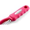 imageSpring Chef Professional Red Swivel Vegetable Peeler for Kitchen Stainless Steel Potato Peelers with Soft Grip Handle Perfect for Peeling Apple Veggie Fruit Carrot Dishwasher Safe  Set of 2Pink