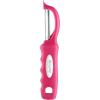imageSpring Chef Professional Red Swivel Vegetable Peeler for Kitchen Stainless Steel Potato Peelers with Soft Grip Handle Perfect for Peeling Apple Veggie Fruit Carrot Dishwasher Safe  Set of 2Pink