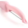 imageSpring Chef Professional Red Swivel Vegetable Peeler for Kitchen Stainless Steel Potato Peelers with Soft Grip Handle Perfect for Peeling Apple Veggie Fruit Carrot Dishwasher Safe  Set of 2Pink Lemonade