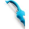 imageSpring Chef Professional Red Swivel Vegetable Peeler for Kitchen Stainless Steel Potato Peelers with Soft Grip Handle Perfect for Peeling Apple Veggie Fruit Carrot Dishwasher Safe  Set of 2Teal