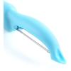 imageSpring Chef Professional Red Swivel Vegetable Peeler for Kitchen Stainless Steel Potato Peelers with Soft Grip Handle Perfect for Peeling Apple Veggie Fruit Carrot Dishwasher Safe  Set of 2Blue Aqua Sky