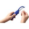 imageSpring Chef Professional Red Swivel Vegetable Peeler for Kitchen Stainless Steel Potato Peelers with Soft Grip Handle Perfect for Peeling Apple Veggie Fruit Carrot Dishwasher Safe  Set of 2Sapphire