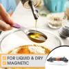 imageSpring Chef Stainless Steel Magnetic Measuring Spoons Set with Strong Magnets Heavy Duty Metal Kitchen Gadgets for Baking ampamp Cooking Fits in Most Kitchen Spice Jars Multicolor Set of 8 with LevelerDesert Sunset