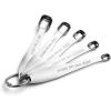 imageSpring Chef Stainless Steel Measuring Spoons Set of 7 with Leveler Rectangular Metal Teaspoon ampamp Tablespoon Measuring Spoons for Dry ampamp Liquid Ingredients  Nesting Kitchen Gadgets For Baking ampamp CookingSpoons  Set of 13