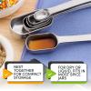 imageSpring Chef Stainless Steel Measuring Spoons Set of 7 with Leveler Rectangular Metal Teaspoon ampamp Tablespoon Measuring Spoons for Dry ampamp Liquid Ingredients  Nesting Kitchen Gadgets For Baking ampamp CookingSpoons  Set of 7