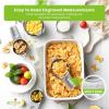 imageSpring Chef Stainless Steel Measuring Spoons Set of 7 with Leveler Rectangular Metal Teaspoon ampamp Tablespoon Measuring Spoons for Dry ampamp Liquid Ingredients  Nesting Kitchen Gadgets For Baking ampamp CookingCups  Spoons  Set of 14