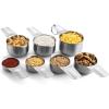 imageSpring Chef Stainless Steel Measuring Spoons Set of 7 with Leveler Rectangular Metal Teaspoon ampamp Tablespoon Measuring Spoons for Dry ampamp Liquid Ingredients  Nesting Kitchen Gadgets For Baking ampamp CookingCups  Spoons  Set of 20