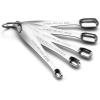 imageSpring Chef Stainless Steel Measuring Spoons Set of 7 with Leveler Rectangular Metal Teaspoon ampamp Tablespoon Measuring Spoons for Dry ampamp Liquid Ingredients  Nesting Kitchen Gadgets For Baking ampamp CookingSpoons  Set of 13