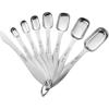 imageSpring Chef Stainless Steel Measuring Spoons Set of 7 with Leveler Rectangular Metal Teaspoon ampamp Tablespoon Measuring Spoons for Dry ampamp Liquid Ingredients  Nesting Kitchen Gadgets For Baking ampamp CookingSpoons  Set of 13
