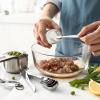 imageSpring Chef Stainless Steel Measuring Spoons Set of 7 with Leveler Rectangular Metal Teaspoon ampamp Tablespoon Measuring Spoons for Dry ampamp Liquid Ingredients  Nesting Kitchen Gadgets For Baking ampamp CookingCups  Spoons  Set of 20