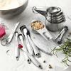 imageSpring Chef Stainless Steel Measuring Spoons Set of 7 with Leveler Rectangular Metal Teaspoon ampamp Tablespoon Measuring Spoons for Dry ampamp Liquid Ingredients  Nesting Kitchen Gadgets For Baking ampamp CookingCups  Spoons  Set of 20