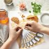 imageSpring Chef Stainless Steel Measuring Spoons Set of 7 with Leveler Rectangular Metal Teaspoon ampamp Tablespoon Measuring Spoons for Dry ampamp Liquid Ingredients  Nesting Kitchen Gadgets For Baking ampamp CookingCups  Spoons  Set of 20