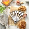 imageSpring Chef Stainless Steel Measuring Spoons Set of 7 with Leveler Rectangular Metal Teaspoon ampamp Tablespoon Measuring Spoons for Dry ampamp Liquid Ingredients  Nesting Kitchen Gadgets For Baking ampamp CookingSpoons  Set of 13