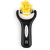 imageSpring Chef Stainless Steel Corn Peeler  Corn on the Cob Stripper Tool  Durable ampamp Efficient Kernel Remover Tool  Easy to Use Kernel Cutter  Dishwasher Safe Kitchen Gadget  BlackBlack