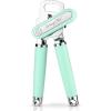 imageSpring Chef Stainless Steel Can Opener  Manual with Soft Grip Handles Easy Turn Heavy Duty Hand Can Opener for Seniors with Smooth Edge  Builtin Magnetic Lid Remover  MintMint