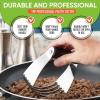 imageSpring Chef Dough Blender Top Professional Pastry Cutter with Heavy Duty Stainless Steel Blades Medium Size BlackBlack