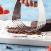 imageSpring Chef Dough Blender Top Professional Pastry Cutter with Heavy Duty Stainless Steel Blades Medium Size BlackBlue Aqua Sky