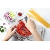 imageSpring Chef Dough Blender Top Professional Pastry Cutter with Heavy Duty Stainless Steel Blades Medium Size BlackGray