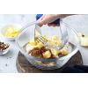 imageSpring Chef Dough Blender Top Professional Pastry Cutter with Heavy Duty Stainless Steel Blades Medium Size BlackSapphire