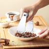 imageSpring Chef Dough Blender Top Professional Pastry Cutter with Heavy Duty Stainless Steel Blades Medium Size BlackWhite