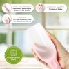imageSpring Chef Magnetic Ice Scoop for Freezer Bin Contoured Translucent FlexiPlastic Ice Scooper with Soft Grip Handle Ice Scoop for Bar Kitchen Scoop for Food Flour Rice Popcorn  Pink LemonadePink Lemonade