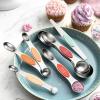 image:imageSpring Chef Dual Sided Magnetic Measuring Spoons Set Desert Sunset Set of 8 amp Stainless Steel Magnetic Measuring Cups Set of 7 Black  2 Product Bundle