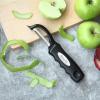 image:imageSpring Chef Premium Swivel Vegetable Peeler amp Handheld Zester  2 Product Bundle  Black