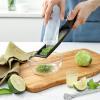 image:imageSpring Chef Premium Swivel Vegetable Peeler amp Handheld Zester  2 Product Bundle  Black