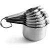 image:imageSpring Chef Stainless Steel Magnetic Measuring Spoons Set of 8 Black amp Measuring Cups Set of 7