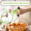 image:imageSpring Chef Potato Masher Stainless Steel  Heavy Duty Mashed Potato Masher Kitchen Tool  Fruit amp Food Smasher For Avocado Banana Eggs  Bean Smasher Tool  Durable Metal Mashing Utensil